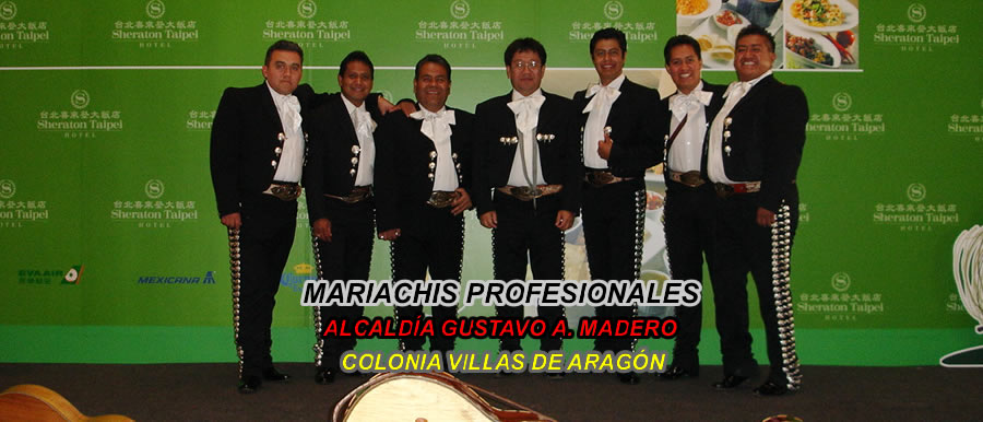 mariachis Villas de Aragón | Gustavo A. Madero