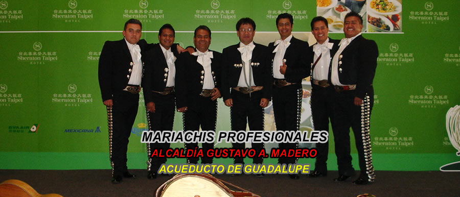 mariachis Acueducto de Guadalupe | Gustavo A. Madero