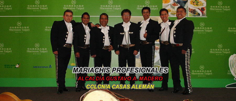 mariachis Casas Alemán | Gustavo A. Madero
