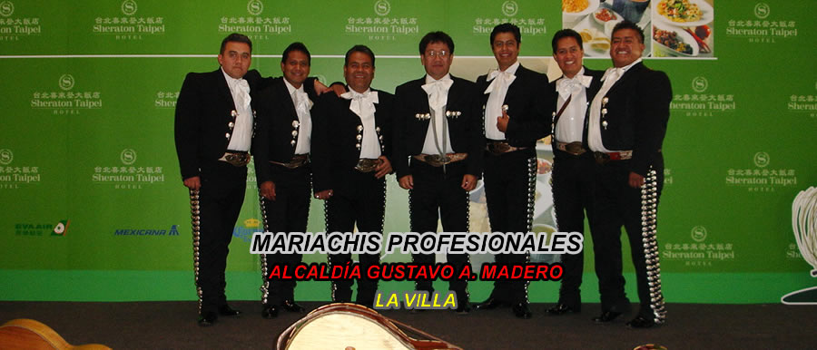 mariachis La Villa | Gustavo A. Madero